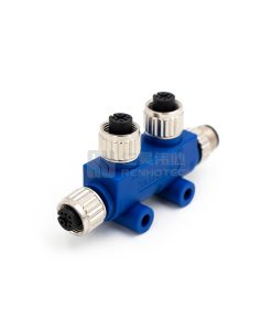 Alternative view of NMEA 2000 2 Way Tee Connector