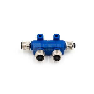 NMEA 2000 2 Way Tee Connector